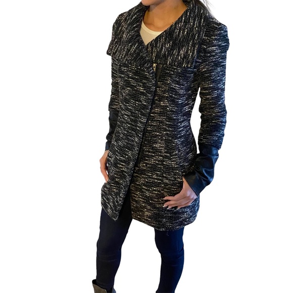 Women’s Only tweed professional  Pea Coat jacket Sz XS - Picture 4 of 14